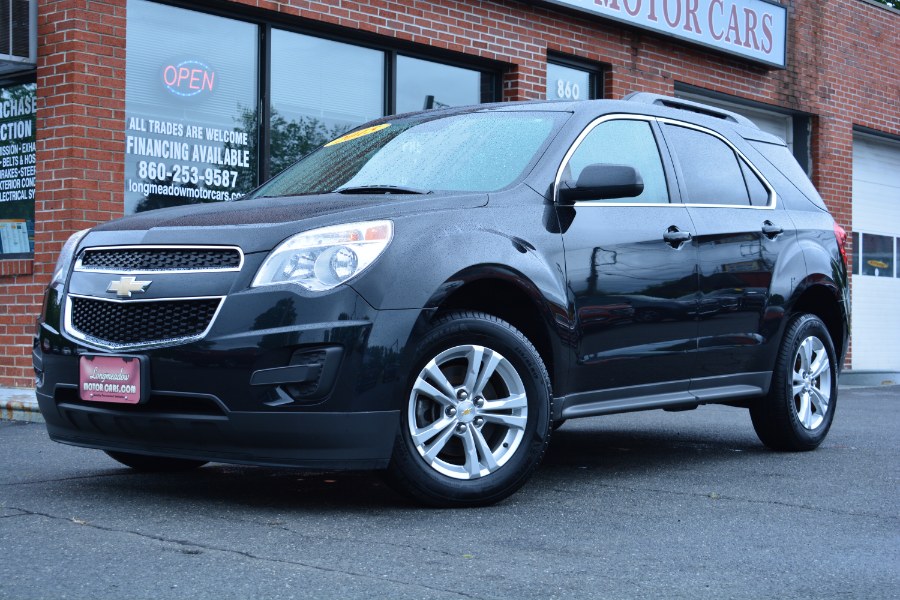 2015 Chevrolet Equinox FWD 4dr LT w/1LT, available for sale in ENFIELD, Connecticut | Longmeadow Motor Cars. ENFIELD, Connecticut