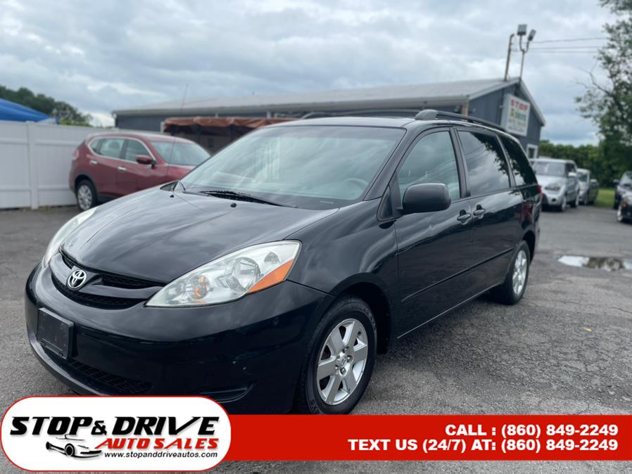 2009 Toyota Sienna 5dr 7-Pass Van CE FWD (Natl), available for sale in East Windsor, Connecticut | Stop & Drive Auto Sales. East Windsor, Connecticut