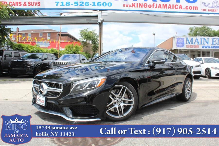 2017 Mercedes-Benz S-Class S 550 4MATIC Coupe, available for sale in Hollis, New York | King of Jamaica Auto Inc. Hollis, New York