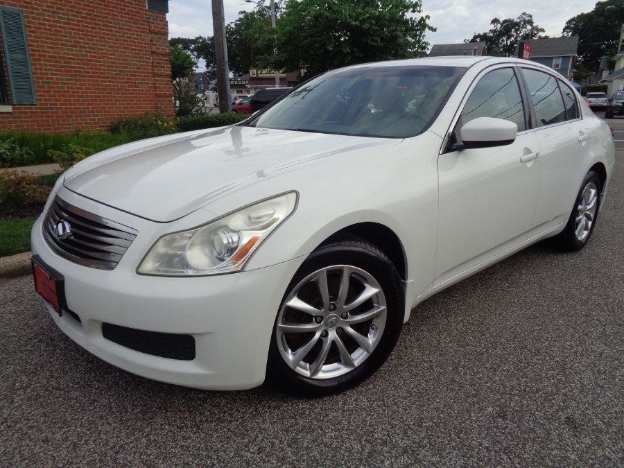 2009 Infiniti G37 Sedan 4dr x AWD, available for sale in Valley Stream, New York | NY Auto Traders. Valley Stream, New York