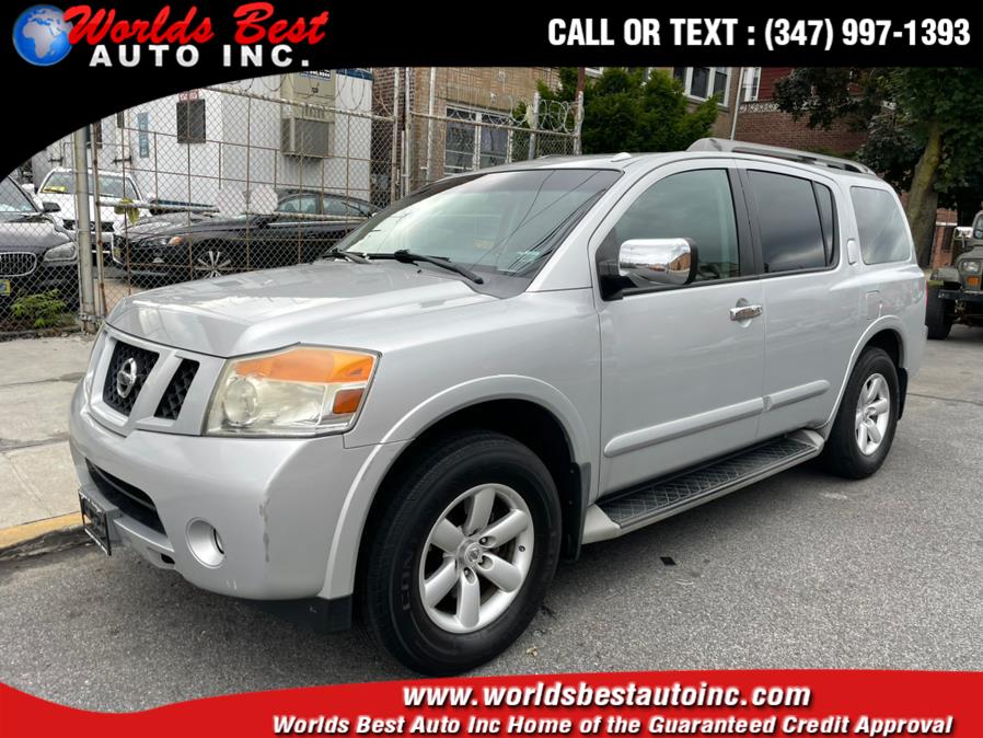 2010 Nissan Armada 4WD 4dr SE, available for sale in Brooklyn, New York | Worlds Best Auto Inc. Brooklyn, New York