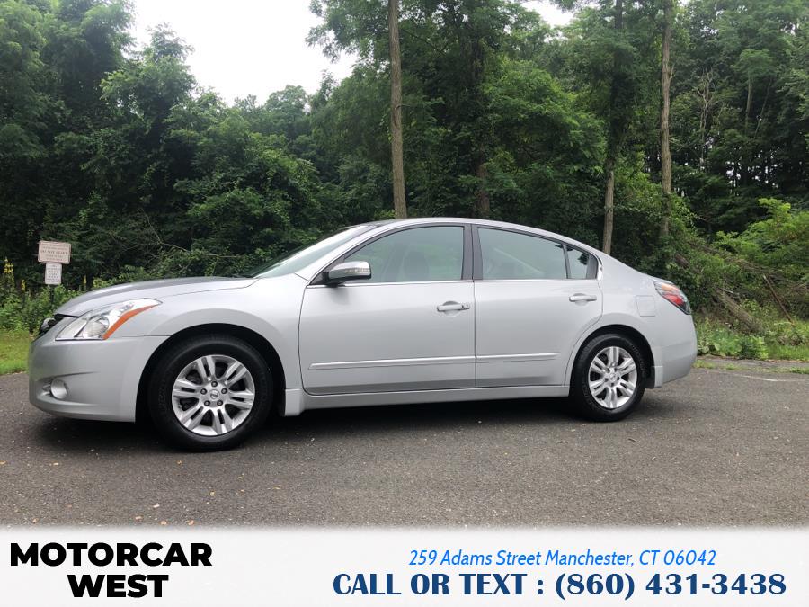 2011 Nissan Altima 4dr Sdn I4 CVT 2.5 S, available for sale in Manchester, Connecticut | Motorcar West. Manchester, Connecticut