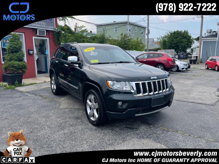 2012 Jeep Grand Cherokee 4WD 4dr Limited, available for sale in Beverly, Massachusetts | CJ Motors Inc. Beverly, Massachusetts