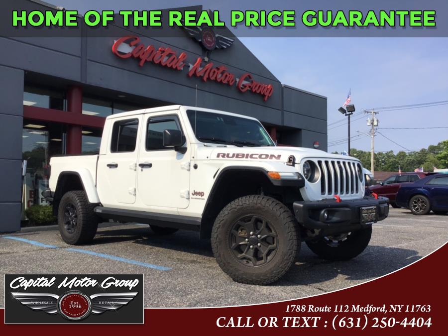 2020 Jeep Gladiator Rubicon 4x4, available for sale in Medford, New York | Capital Motor Group Inc. Medford, New York