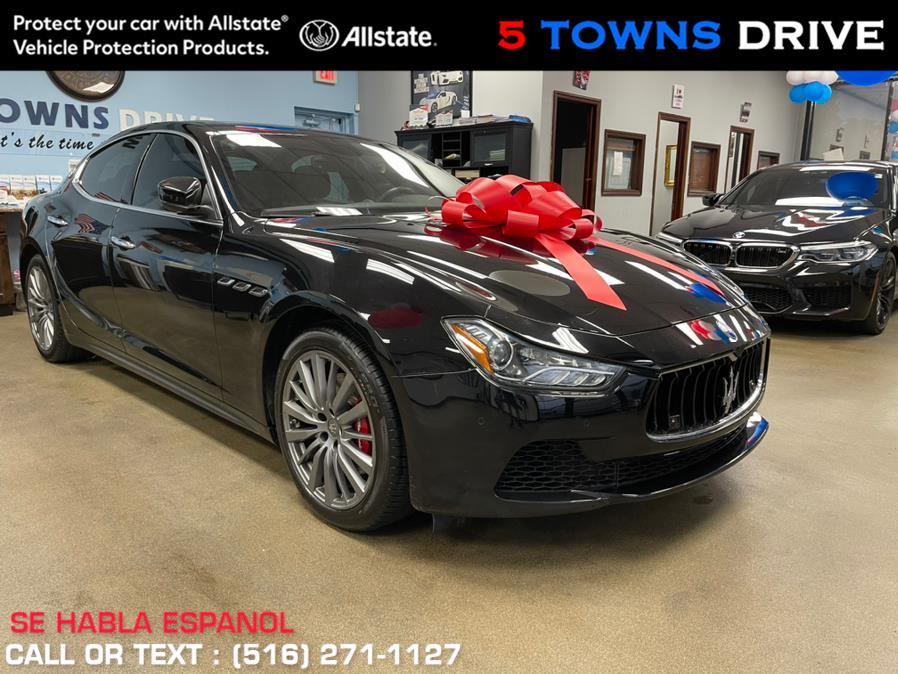 2017 Maserati Ghibli 3.0L, available for sale in Inwood, New York | 5 Towns Drive. Inwood, New York