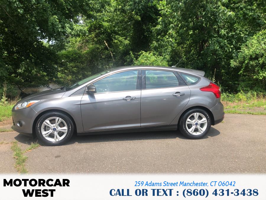 2014 Ford Focus 5dr HB SE, available for sale in Manchester, Connecticut | Motorcar West. Manchester, Connecticut