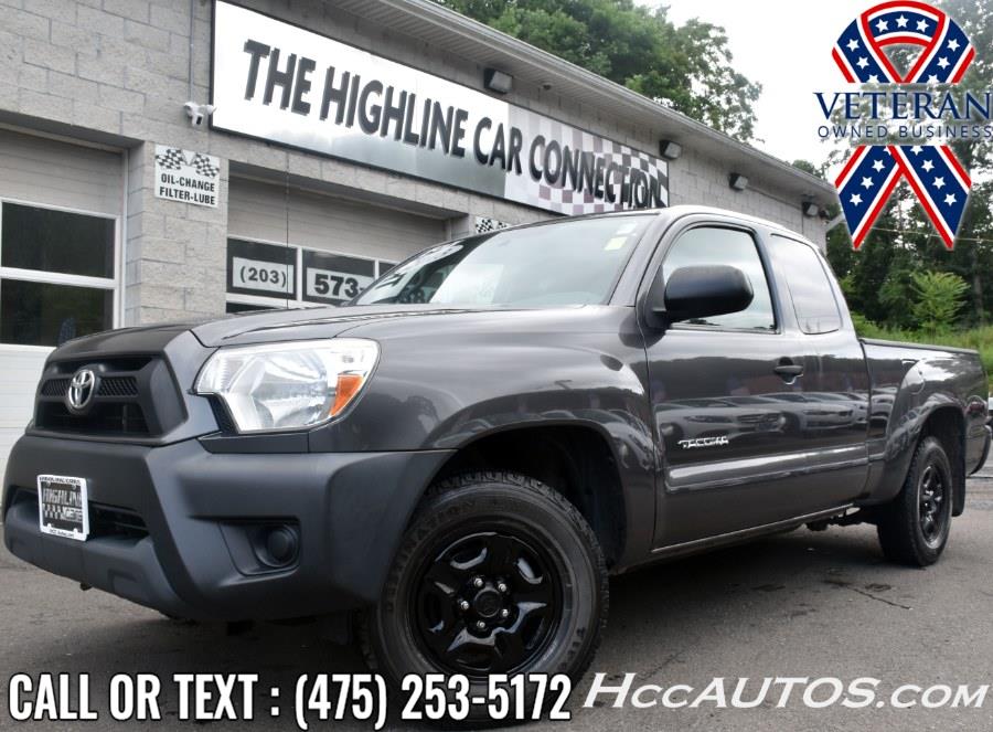 2013 Toyota Tacoma 2WD Access Cab I4 MT, available for sale in Waterbury, Connecticut | Highline Car Connection. Waterbury, Connecticut