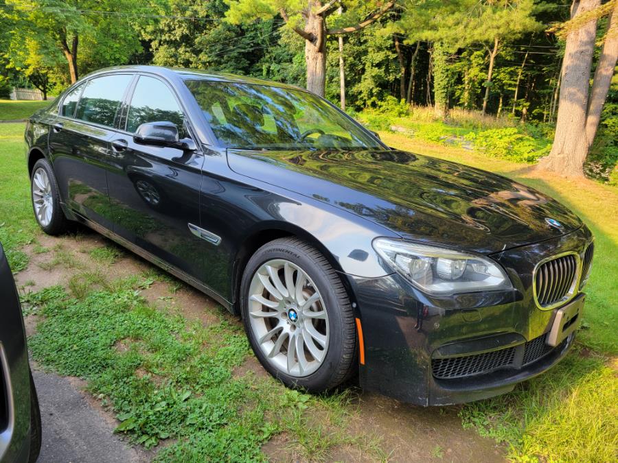 2014 BMW 7 Series 4dr Sdn 750Li xDrive AWD, available for sale in Shelton, Connecticut | Center Motorsports LLC. Shelton, Connecticut