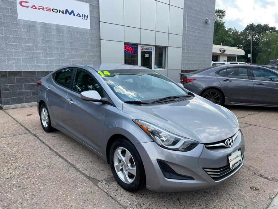 2014 Hyundai Elantra 4dr Sdn Auto SE (Ulsan Plant), available for sale in Manchester, Connecticut | Carsonmain LLC. Manchester, Connecticut