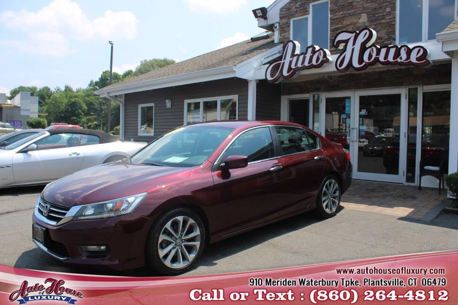 2015 Honda Accord Sedan 4dr I4 CVT Sport, available for sale in Plantsville, Connecticut | Auto House of Luxury. Plantsville, Connecticut