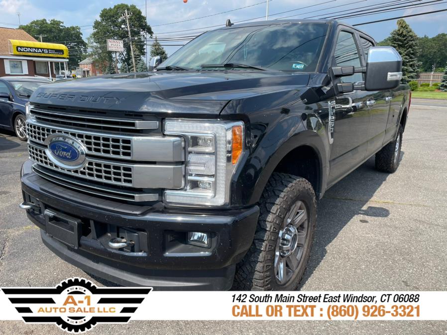 2019 Ford Super Duty F-250 SRW Platinum 4WD Crew Cab 8'' Box, available for sale in East Windsor, Connecticut | A1 Auto Sale LLC. East Windsor, Connecticut