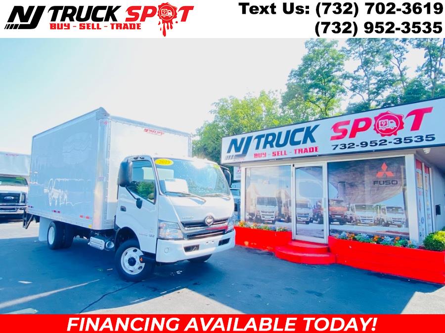 2019 HINO 155 16 FEET DRY BOX + LIFT GATE + NO CDL, available for sale in South Amboy, New Jersey | NJ Truck Spot. South Amboy, New Jersey