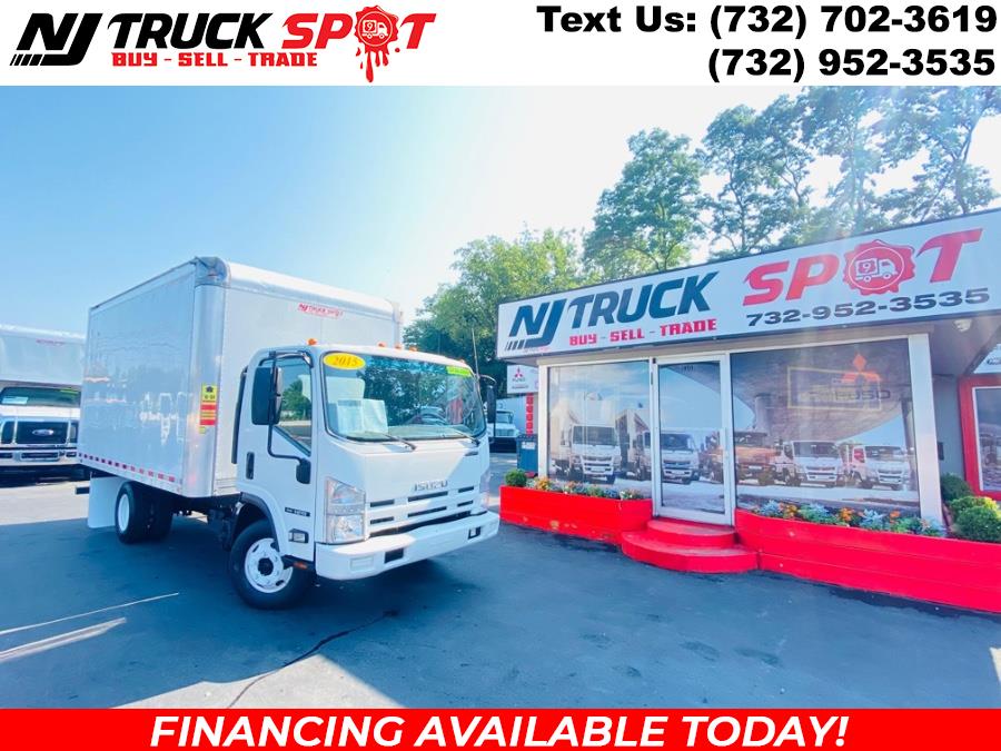 2015 Isuzu NPR GAS REG 14 FEET DRY BOX + RAMP + NO CDL, available for sale in South Amboy, New Jersey | NJ Truck Spot. South Amboy, New Jersey