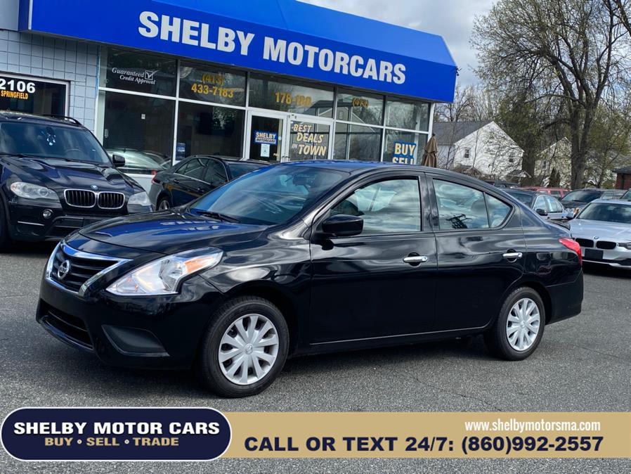 2015 Nissan Versa 4dr Sdn 1.6 S, available for sale in Springfield, Massachusetts | Shelby Motor Cars. Springfield, Massachusetts