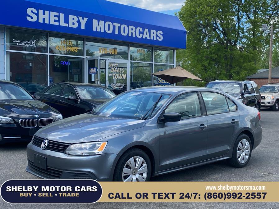 2012 Volkswagen Jetta Sedan 4dr Auto S w/Sunroof, available for sale in Springfield, Massachusetts | Shelby Motor Cars. Springfield, Massachusetts