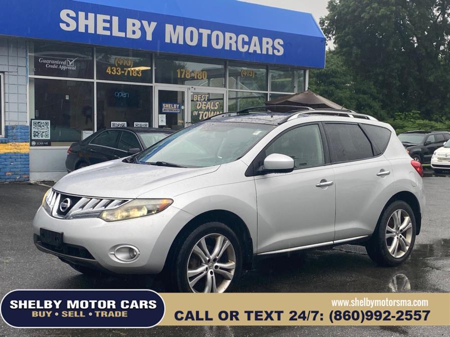 2009 Nissan Murano AWD 4dr LE, available for sale in Springfield, Massachusetts | Shelby Motor Cars. Springfield, Massachusetts