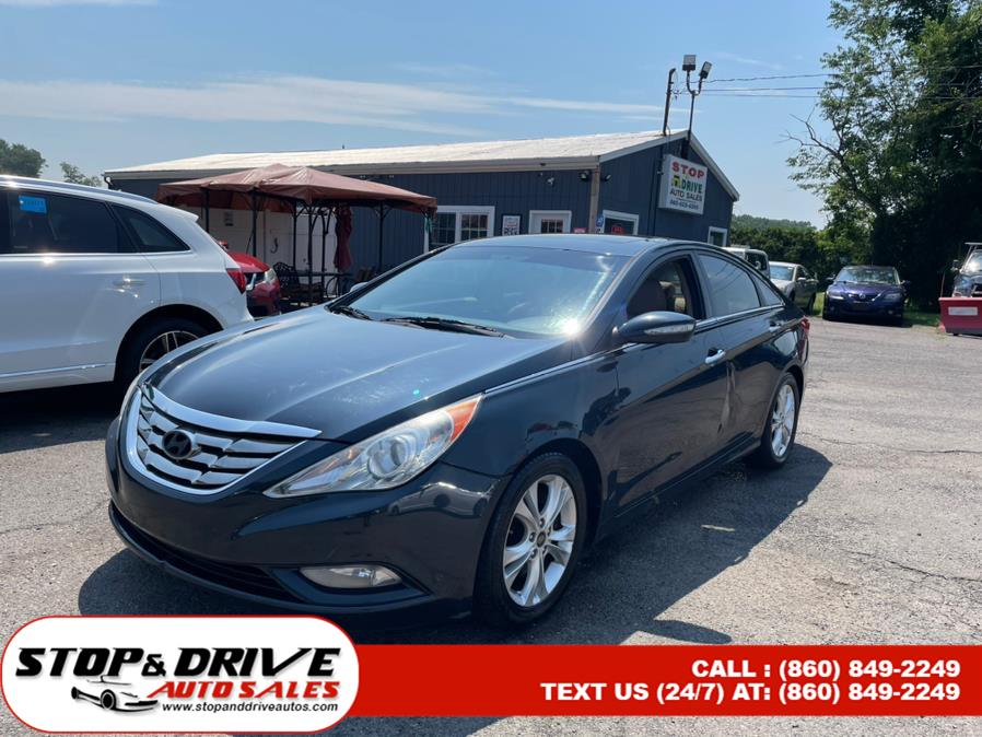 2011 Hyundai Sonata 4dr Sdn 2.4L Auto SE *Ltd Avail*, available for sale in East Windsor, Connecticut | Stop & Drive Auto Sales. East Windsor, Connecticut