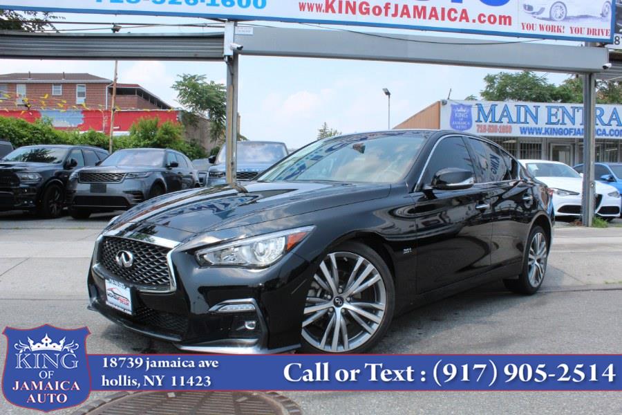 2019 INFINITI Q50 3.0t SPORT, available for sale in Hollis, New York | King of Jamaica Auto Inc. Hollis, New York