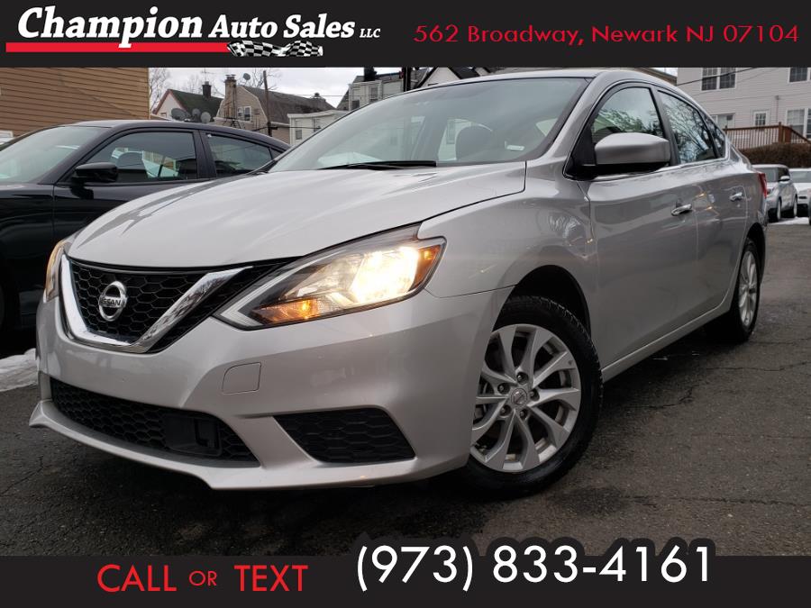 2019 Nissan Sentra SR CVT, available for sale in Newark, New Jersey | Champion Auto Sales. Newark, New Jersey