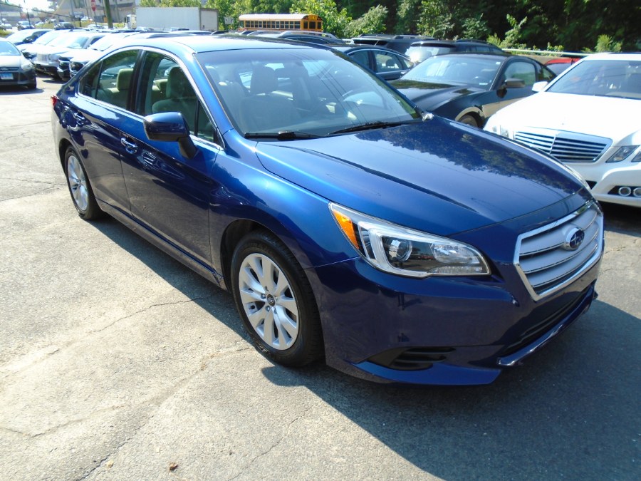 2016 Subaru Legacy 4dr Sdn 2.5i Premium PZEV, available for sale in Waterbury, Connecticut | Jim Juliani Motors. Waterbury, Connecticut