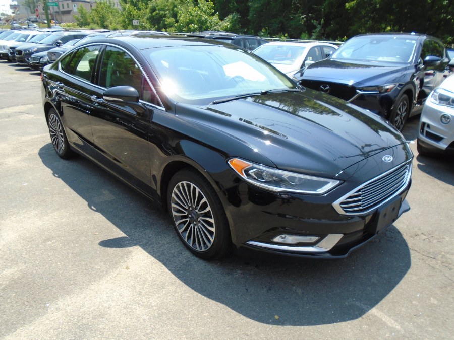 2017 Ford Fusion SE AWD, available for sale in Waterbury, Connecticut | Jim Juliani Motors. Waterbury, Connecticut