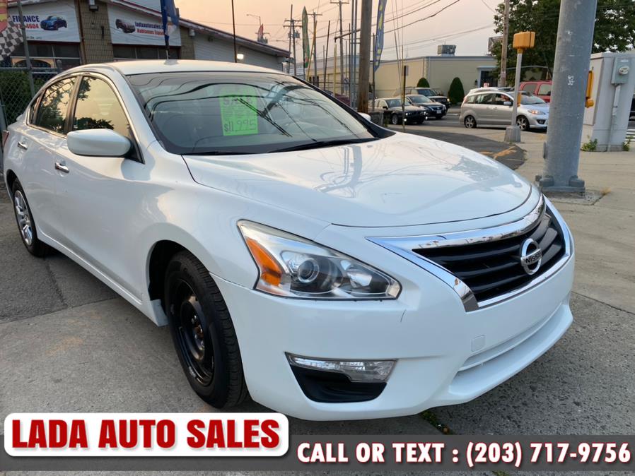 2013 Nissan Altima 4dr Sdn I4 2.5 SV, available for sale in Bridgeport, Connecticut | Lada Auto Sales. Bridgeport, Connecticut