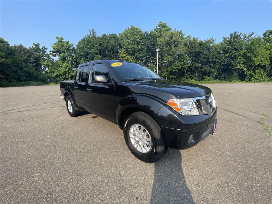 2015 Nissan Frontier 2WD Crew Cab SWB Auto SV, available for sale in Stratford, Connecticut | Wiz Leasing Inc. Stratford, Connecticut