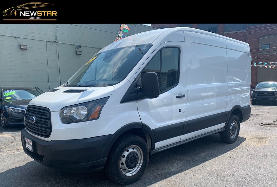 2017 Ford Transit Van T-250 130" Med Rf 9000 GVWR Sliding RH Dr, available for sale in Peabody, Massachusetts | New Star Motors. Peabody, Massachusetts