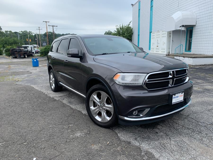 2014 Dodge Durango AWD 4dr Limited, available for sale in Milford, Connecticut | Dealertown Auto Wholesalers. Milford, Connecticut