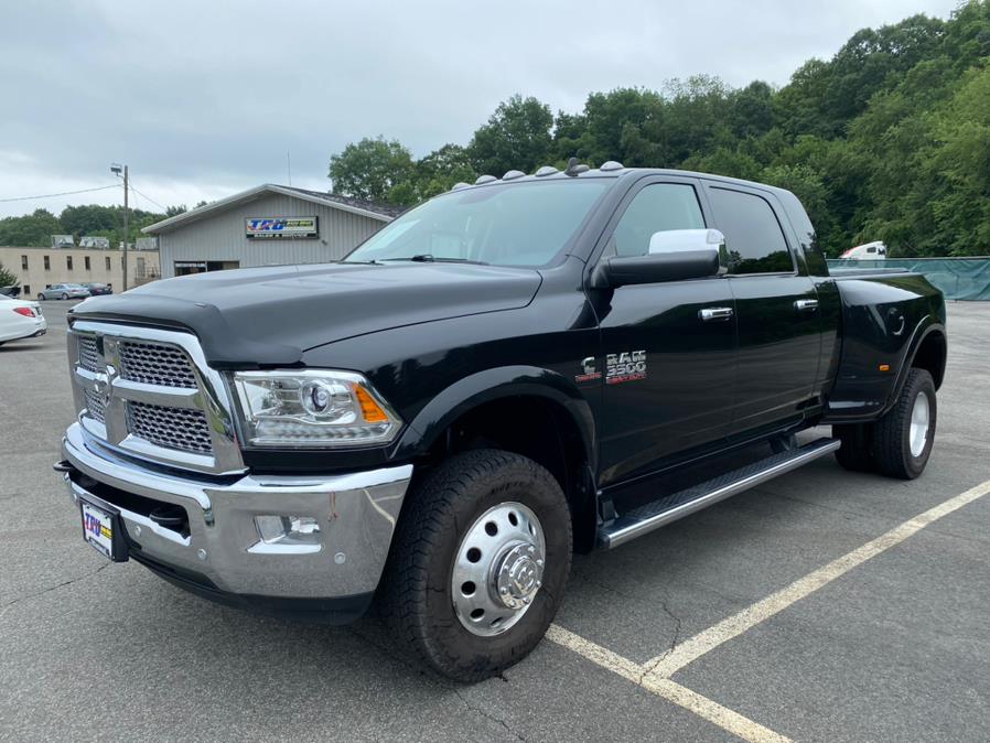 2018 Ram 3500 Laramie 4x4 Mega Cab 6''4" Box, available for sale in Berlin, Connecticut | Tru Auto Mall. Berlin, Connecticut