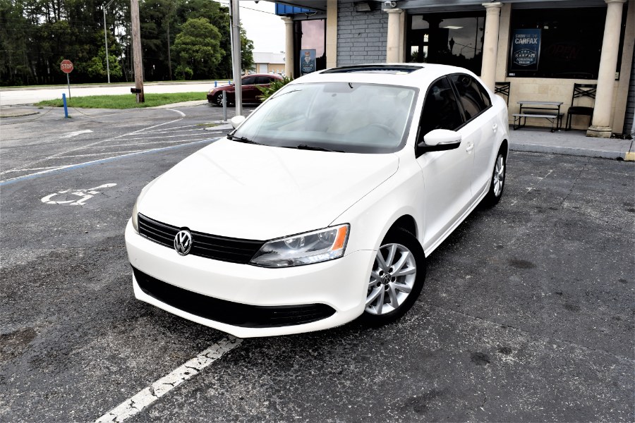 2012 Volkswagen Jetta Sedan 4dr Auto SE, available for sale in Winter Park, Florida | Rahib Motors. Winter Park, Florida