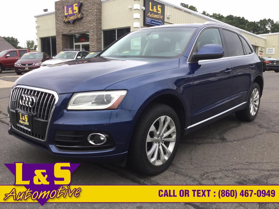 2013 Audi Q5 quattro 4dr 2.0T Premium Plus, available for sale in Plantsville, Connecticut | L&S Automotive LLC. Plantsville, Connecticut
