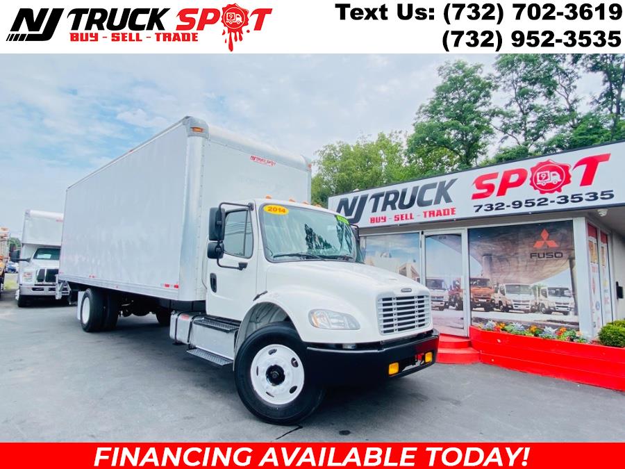 2014 FREIGHTLINER M2 26 FEET DRY BOX + LIFT GATE + NO CDL, available for sale in South Amboy, New Jersey | NJ Truck Spot. South Amboy, New Jersey