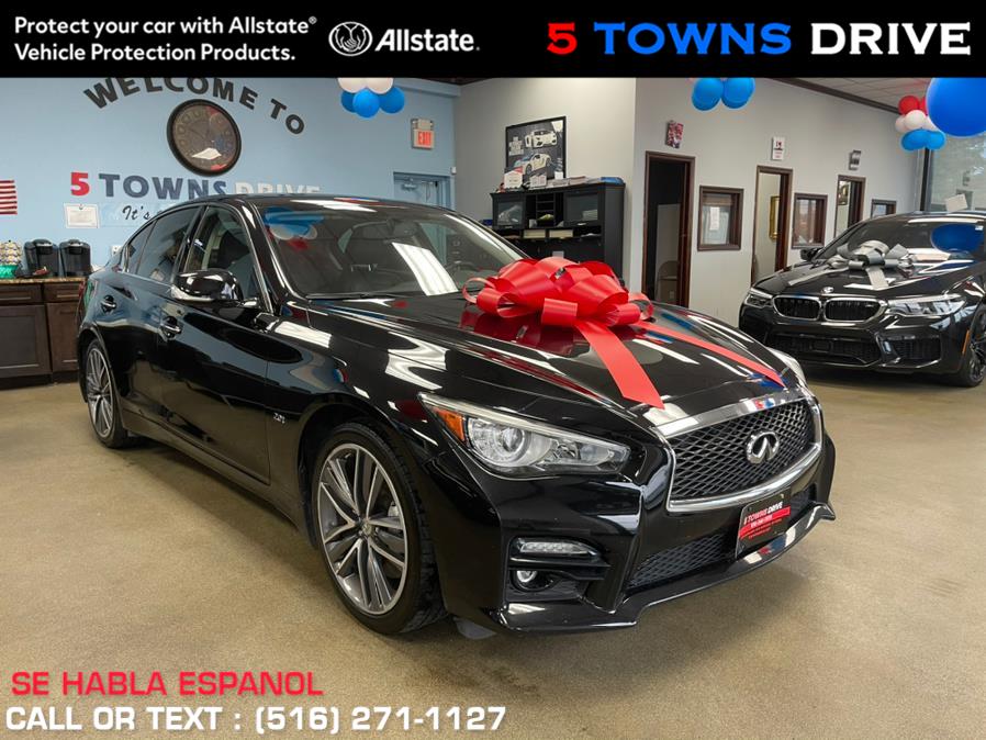 2017 INFINITI Q50 2.0t Premium AWD, available for sale in Inwood, New York | 5 Towns Drive. Inwood, New York