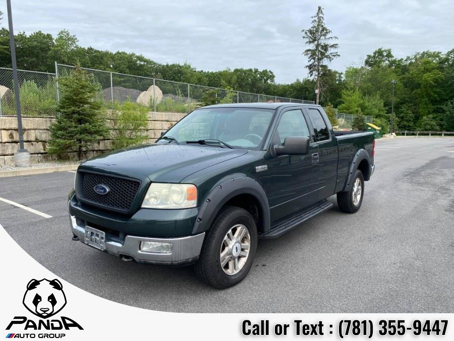 Used Ford F-150 Supercab 145" XLT 4WD 2004 | Panda Auto Group. Abington, Massachusetts