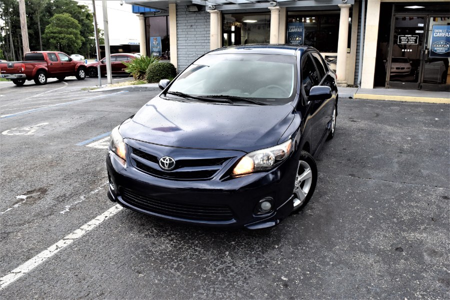 2012 Toyota Corolla 4dr Sdn Auto S (Natl), available for sale in Winter Park, Florida | Rahib Motors. Winter Park, Florida