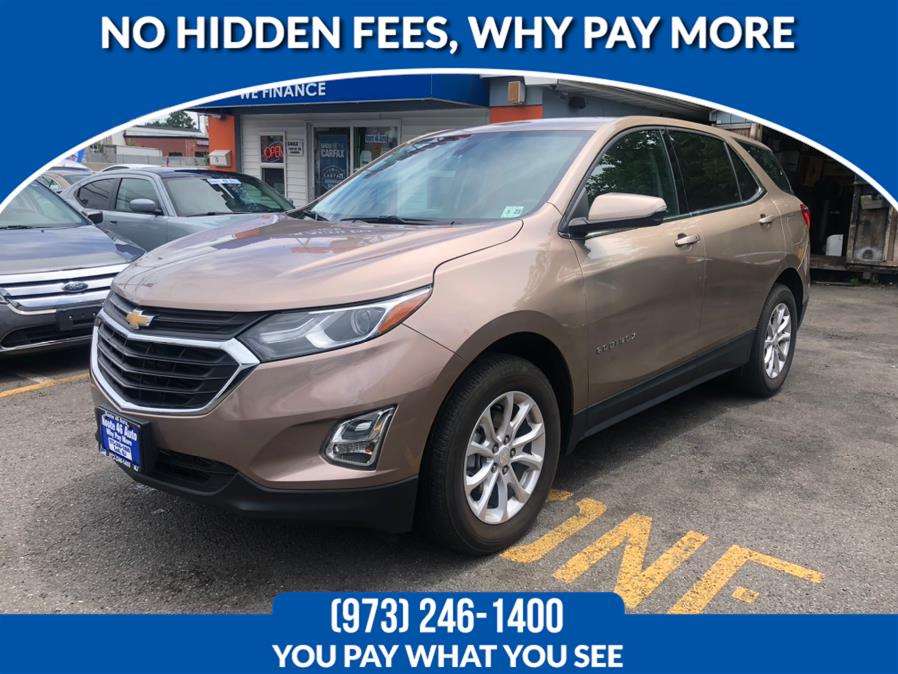 2018 Chevrolet Equinox AWD 4dr LT w/1LT, available for sale in Lodi, New Jersey | Route 46 Auto Sales Inc. Lodi, New Jersey