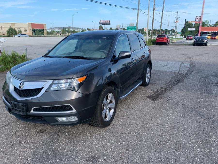 2012 Acura MDX AWD 4dr Tech Pkg, available for sale in Kissimmee, Florida | Central florida Auto Trader. Kissimmee, Florida