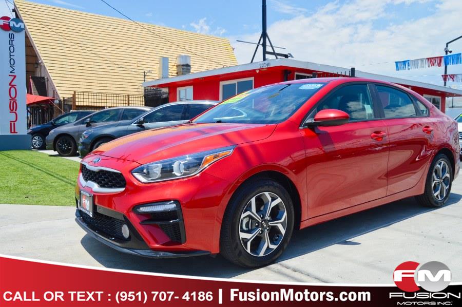 2019 Kia Forte LXS IVT, available for sale in Moreno Valley, California | Fusion Motors Inc. Moreno Valley, California