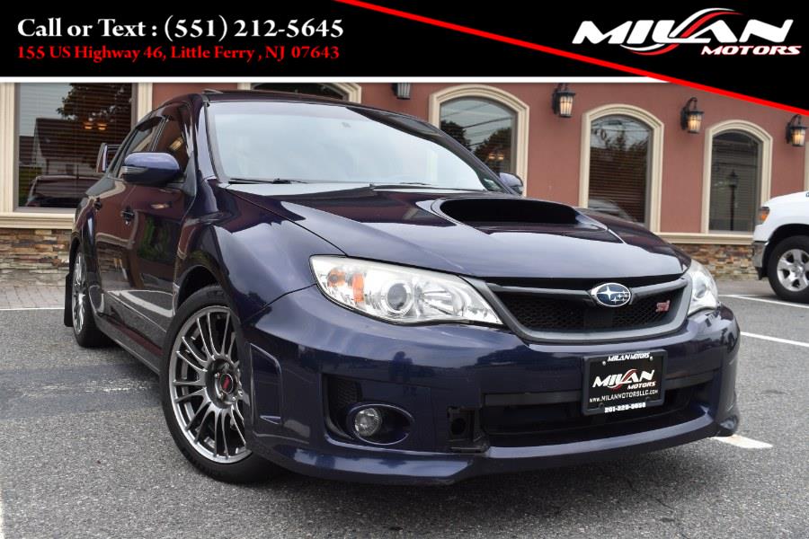 2013 Subaru Impreza Sedan WRX 4dr Man WRX STI Limited, available for sale in Little Ferry , New Jersey | Milan Motors. Little Ferry , New Jersey