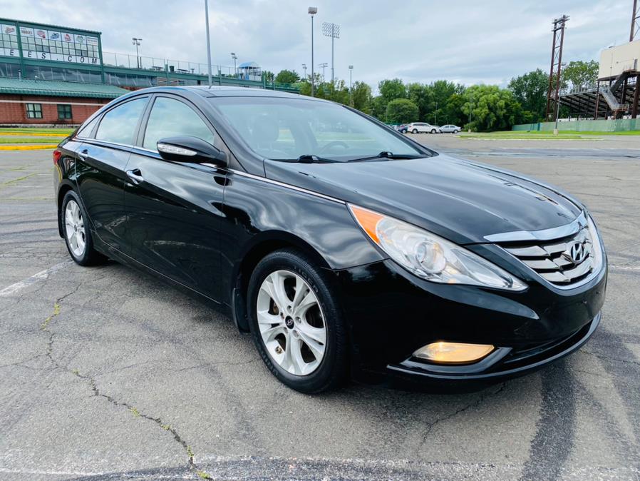 2012 Hyundai Sonata 4dr Sdn 2.4L Auto Limited, available for sale in New Britain, Connecticut | Supreme Automotive. New Britain, Connecticut