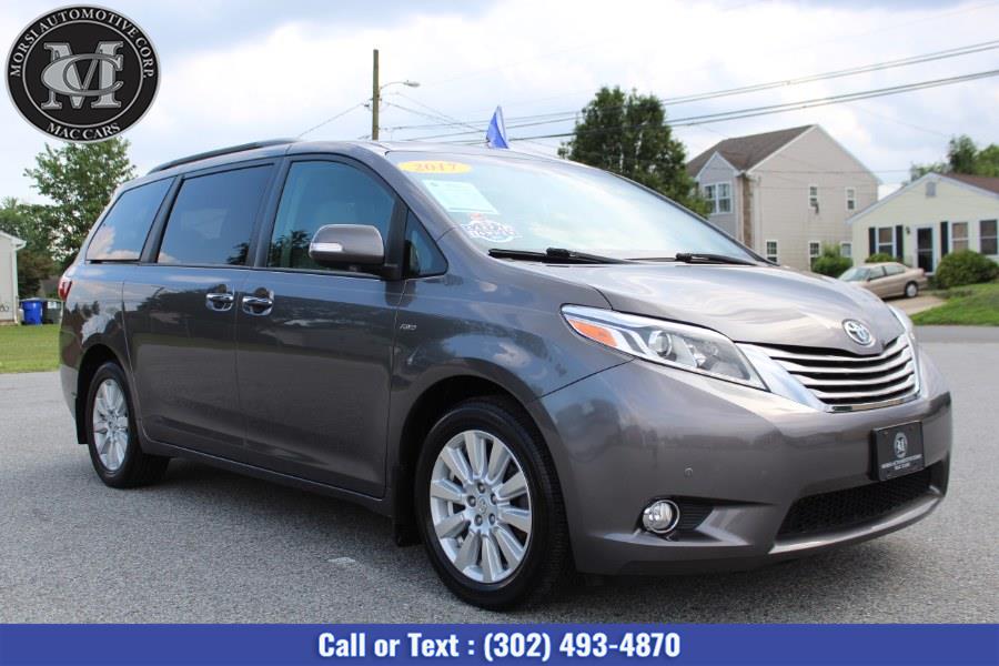Used Toyota Sienna Limited Premium AWD 7-Passenger (Natl) 2017 | Morsi Automotive Corporation. New Castle, Delaware