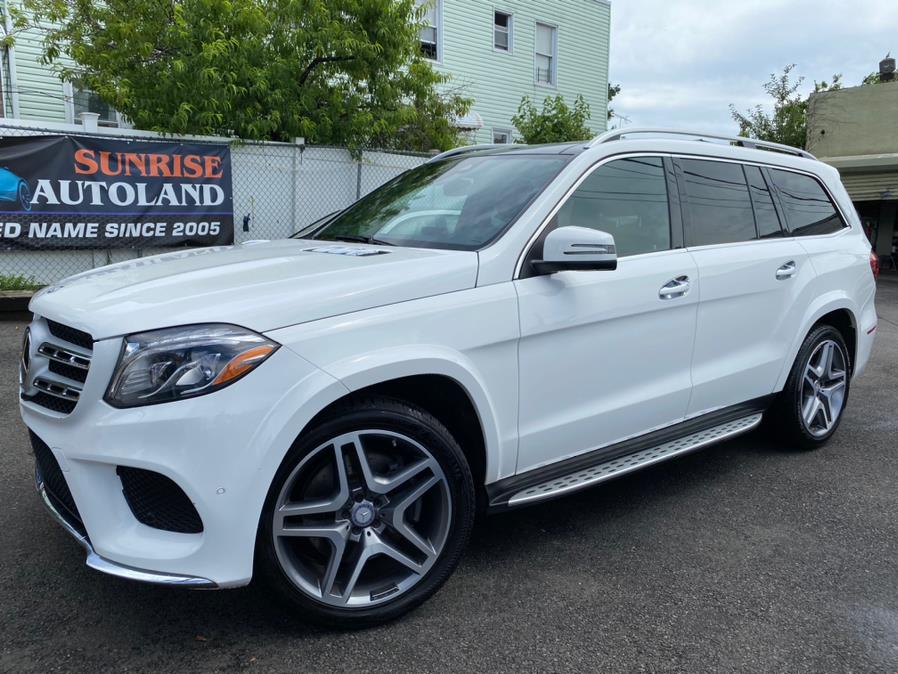 2017 Mercedes-Benz GLS GLS 550 4MATIC SUV, available for sale in Jamaica, New York | Sunrise Autoland. Jamaica, New York