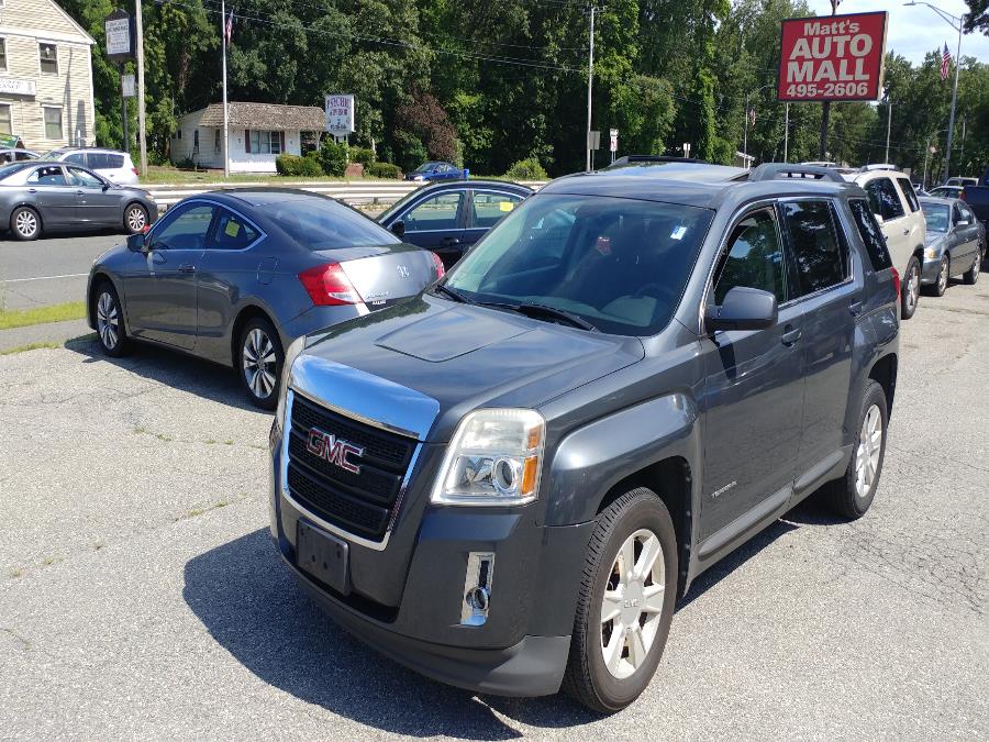 2011 GMC Terrain AWD 4dr SLE-2, available for sale in Chicopee, Massachusetts | Matts Auto Mall LLC. Chicopee, Massachusetts