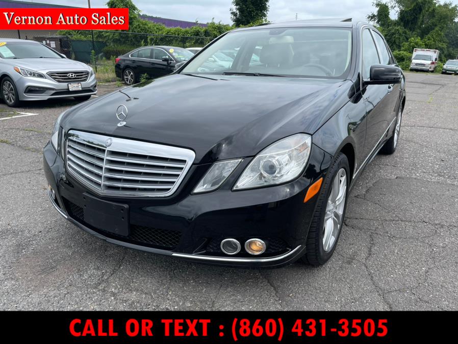 2010 Mercedes-Benz E-Class 4dr Sdn E350 Luxury 4MATIC, available for sale in Manchester, Connecticut | Vernon Auto Sale & Service. Manchester, Connecticut