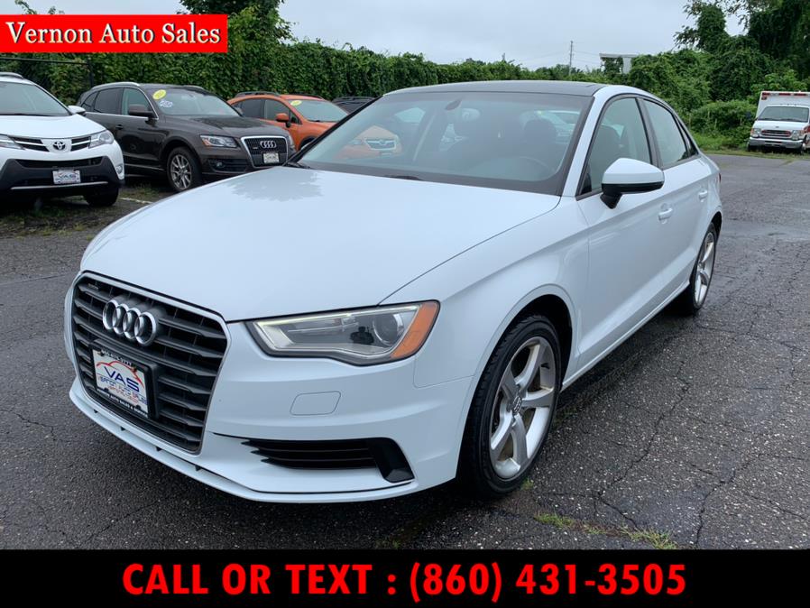 2015 Audi A3 4dr Sdn quattro 2.0T Premium, available for sale in Manchester, Connecticut | Vernon Auto Sale & Service. Manchester, Connecticut