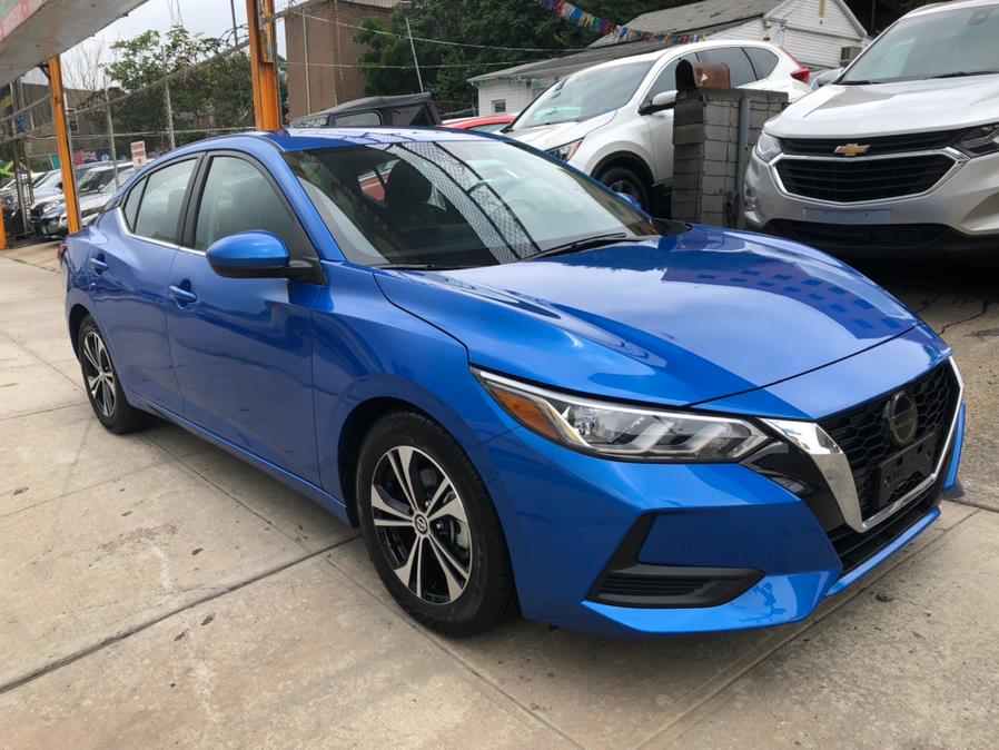 2021 Nissan Sentra SV CVT, available for sale in Elmont, New York | Sylhet Motors Inc.. Elmont, New York