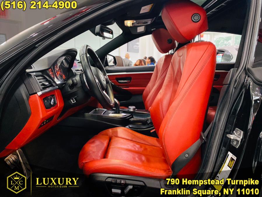 2016 BMW 4 Series 4dr Sdn 435i xDrive AWD Gran Coupe, available for sale in Franklin Square, New York | Luxury Motor Club. Franklin Square, New York