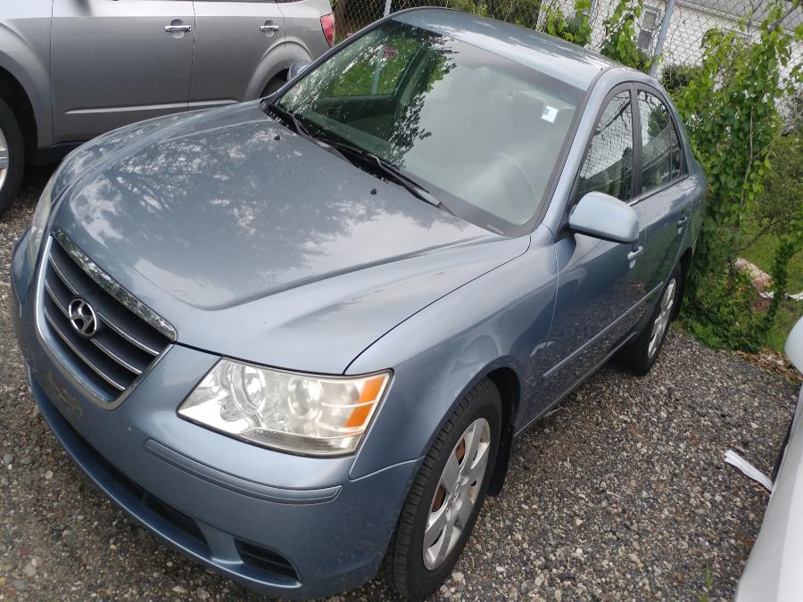 2009 Hyundai Sonata 4dr Sdn I4 Auto GLS, available for sale in Chicopee, Massachusetts | Matts Auto Mall LLC. Chicopee, Massachusetts