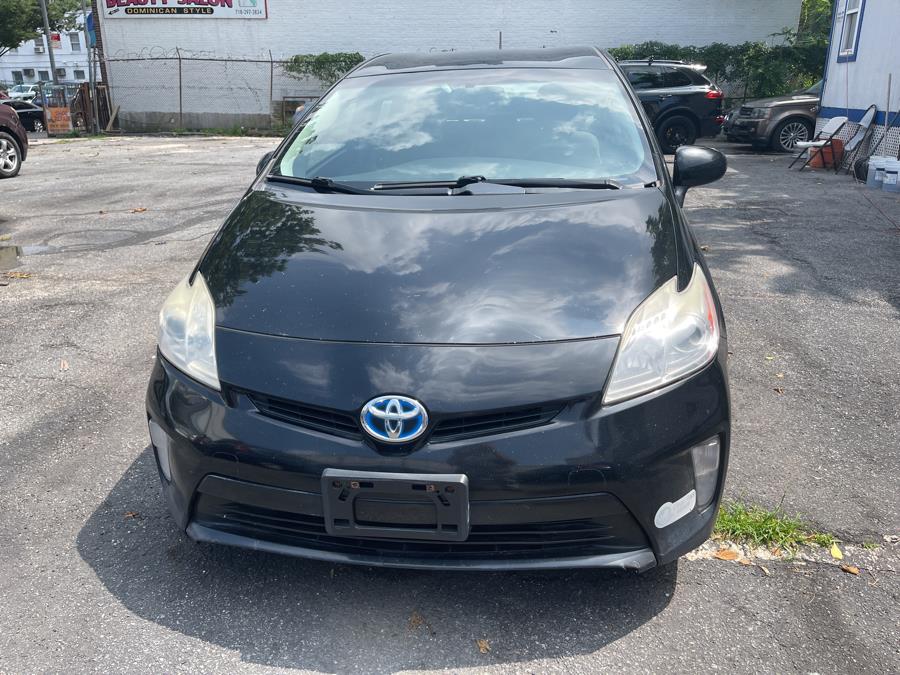 2012 Toyota Prius Three's photo